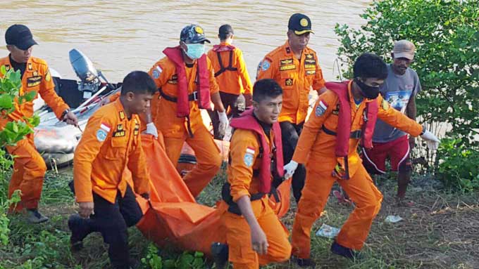  Hasil Visum Korban Meninggal di Sungai Wanggu Murni Tenggelam
