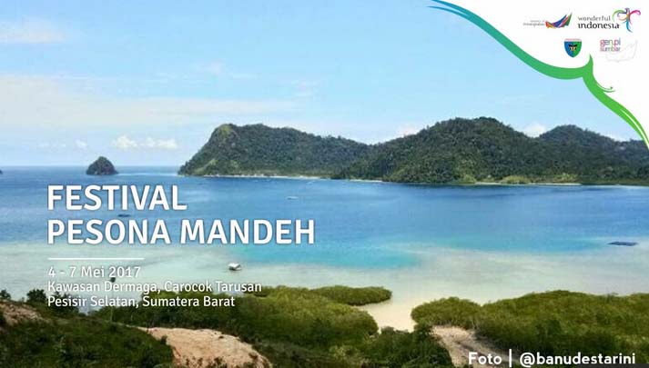 Festival Pesona Mandeh 2017 Digelar 4-7 Mei 2017 