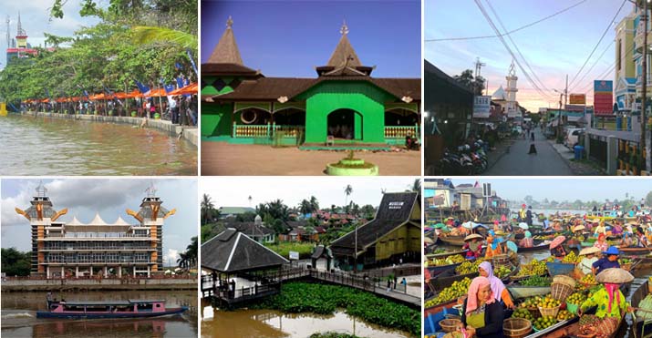 7 Destinasi Wisata di Banjarmasin yang Wajib Dikunjungi
