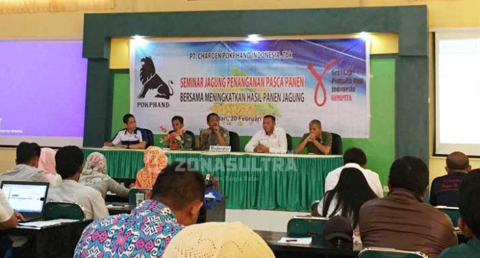 PT Charoen Pokphand Indonesia Edukasi Petani Jagung di 