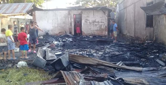 Diduga Korsleting, Satu Rumah di Konawe Terbakar 